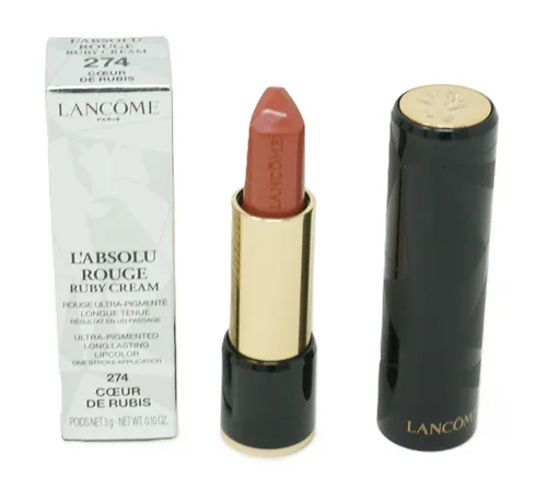 Lancome L'Absolu Rouge Ruby Cream Lippenstift 274 Coeur de Rubis