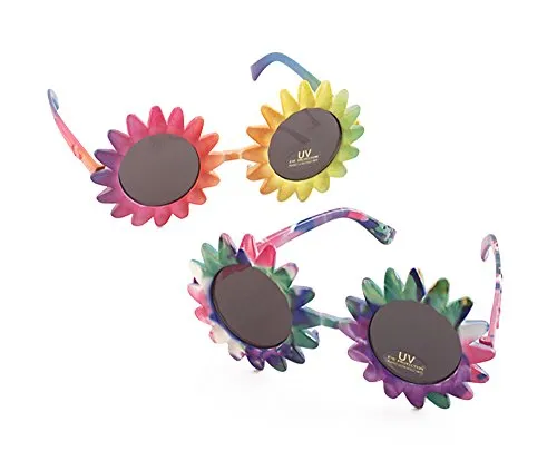Bristol Novelty BA433 Sonnenblume Sonnenbrille