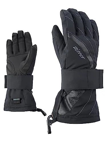 Ziener Skihandschuhe Größe 7 - Hochwertige Wintersport-Bekleidung aus 100% Polyester, ideal für optimalen Schutz und Komfort beim Skifahren.