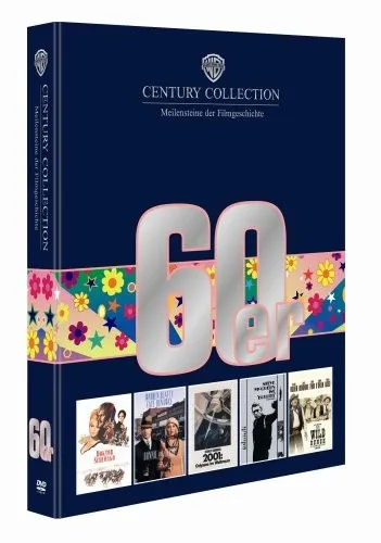 Century Collection - 60er - 5 Klassiker 5 DVD's/NEU/OVP