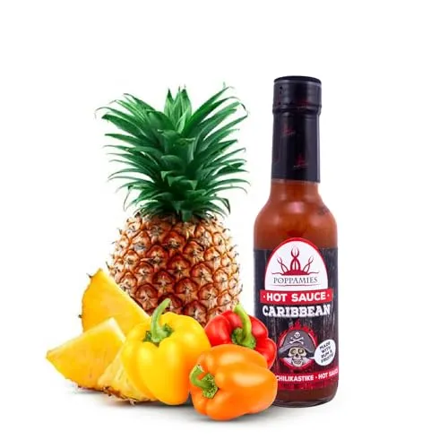 Poppamies Caribbean Hot Fruity Chili Sauce von POPPAMIES