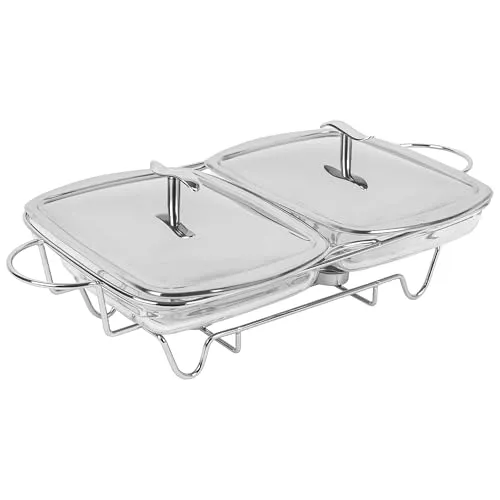 KARL HAUSMANN Wärmebehälter für Speisen mit Glaseinsatz