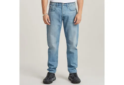 G-STAR Morry FWD 3D Regular Tapered - Moderne Herrenhose mit 5-Pocket-Design, Knopfverschluss und bequemer Passform für optimalen Tragekomfort und einen originellen Look.
