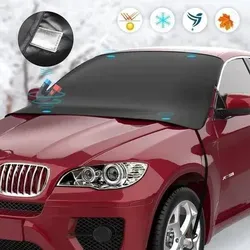 Frontscheibenabdeckung Auto Winter von LuxusKollektion