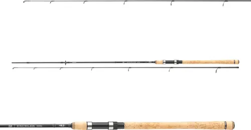 Daiwa Exceler Trad. 2.70m 20-60g - Hochwertige Spinnrute - Angelruten für anspruchsvolle Spinnangler, mit HMC+® Kohlefaserblank für hohe Sensibilität und Fuji® DPS Rollenhalter für zuverlässigen Halt.
