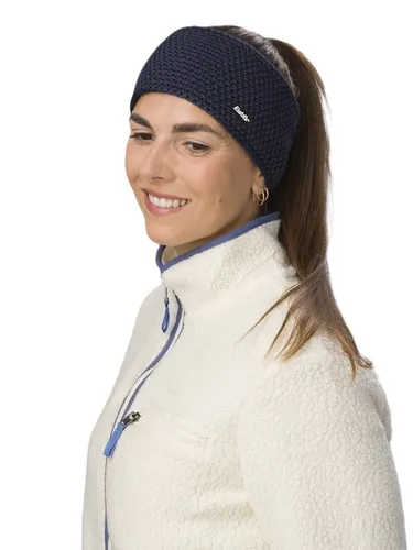 Eisbär Jamies Stirnband - Stylisches Stirnband mit modernem Strick-Look und atmungsaktivem, wärmendem Fleece-Innenfutter – ideal für kalte Tage und jedes Outfit.