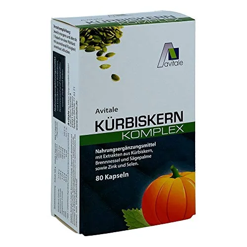 Kürbiskern Komplex Kapseln 80 ST