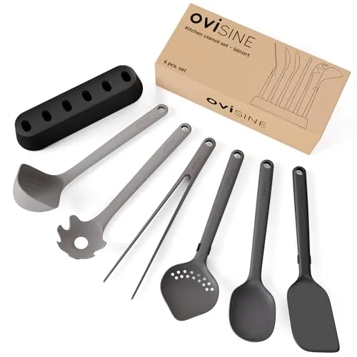 ovisine Kochbesteck-Set Sénart 6-teilig mit Ständer