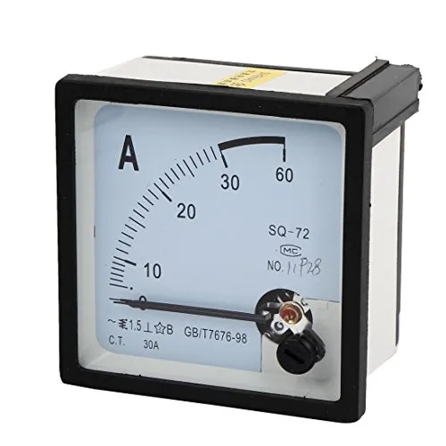 Produktbild sourcing map 72 mm x 72 mm, AC 0-30A Analog Amperemeter Panel Meter SQ - 72 de