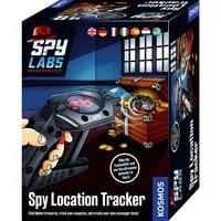 Spy Labs Incorporated Spy Location Tracker - Detektiv-Sets, internationale Version für präzise Standortverfolgung und spannende Ermittlungsspielerlebnisse