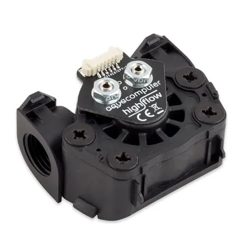 Produktbild SEN Aquacomputer Durchflusssensor high flow LT, G1/4