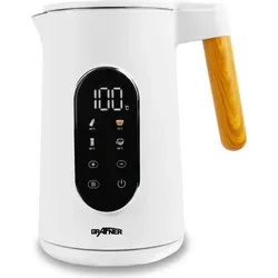 Grafner Edelstahl Wasserkocher mit Temperatureinstellung