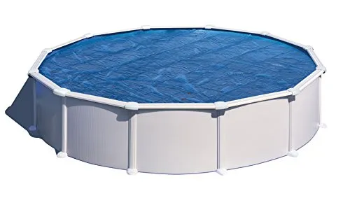 Gre 773324 - Isotherme Sommer-Poolabdeckung für ovalen Pool von 610 cm x 375 cm, Blau