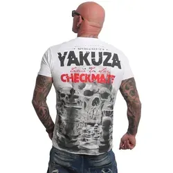 Yakuza Herren Checkmate Regular T-Shirt von Yakuza