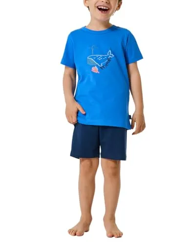 Produktbild Schiesser Youth-Mens Jungen Pyjamaset Aquarium_182568, 92