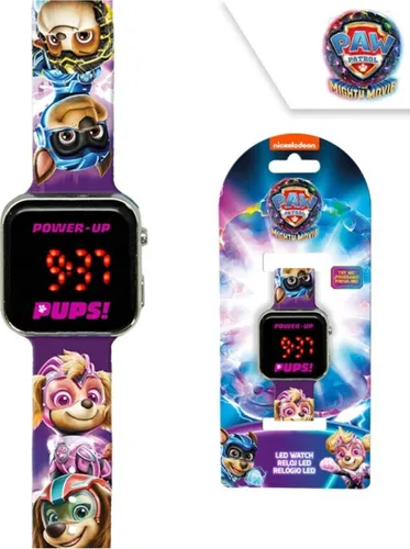 Paw Patrol Mighty Movie gefü hrte Uhr