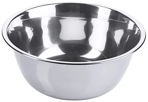 Contacto Schüssel, leicht, Edelstahl, Ø Boden 12 cm