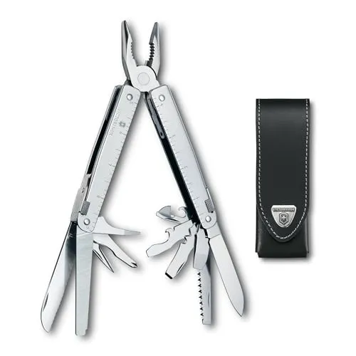 Victorinox SwissTool Multifunktionstool - 26 Funktionen - Multitools: Robustes Taschen-Werkzeug mit 26 Funktionen, ideal für alle Herausforderungen unterwegs. Hochwertige Schweizer Qualität für maximale Funktionalität.