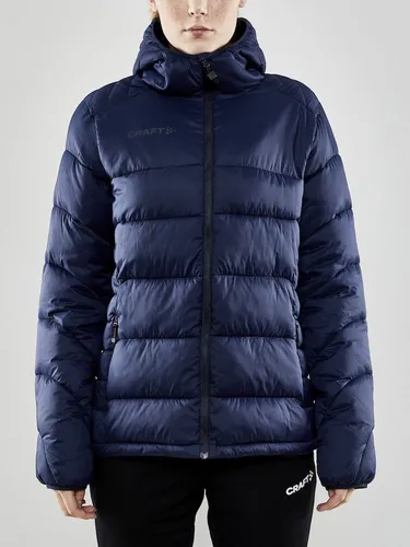 Craft Isolations-Daunenjacke Core Explore Isolate - Dunkelblau Damen - Funktionsjacke mit Wärmeisolierung aus Recyclingpolyester, ideal für Outdoor-Aktivitäten und individuell bedruckbar dank ungestepptem Einsatz.