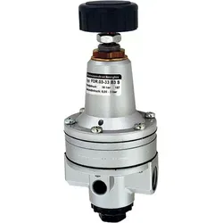 Riegler Präzisionsdruckregler G 1/2 – Hoher Durchfluss - Druckregler für präzise Druckkontrolle von 0,05-7 bar, ideal für große Durchflussmengen und hohe Anforderungen in der Industrie.