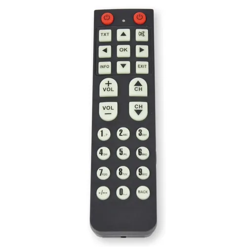 Samsung TV Fernseher Senioren Fernbedienung