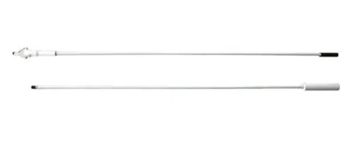 Sanit Zugstange Spülkasten Junior Jet 02.410.00..0000 - Hochwertige Zugstange für Spülkasten, aus robustem Kunststoff in Weiß, ideal für zuverlässige WC-Funktion im Badezimmer.