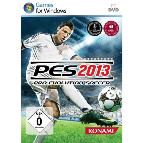 PES 2013 - Pro Evolution Soccer - Fussballspiel der Spitzenklasse mit realistischen Grafiken und verbesserten Spielerbewegungen für ein fesselndes Spielerlebnis.