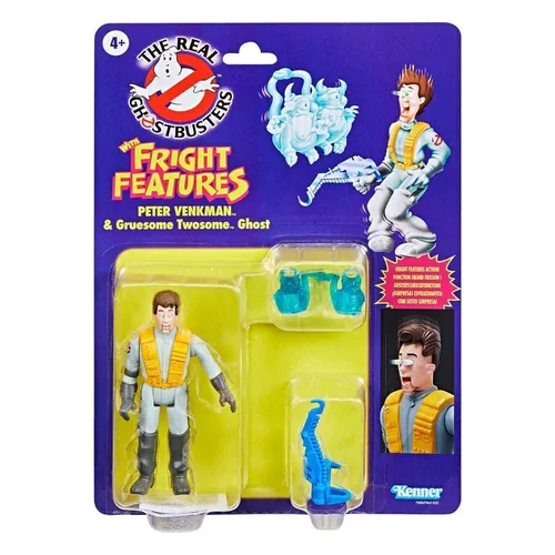 Ghostbusters Kenner Classics Actionfigur Peter Venkman & Gruesome Twosome Geist