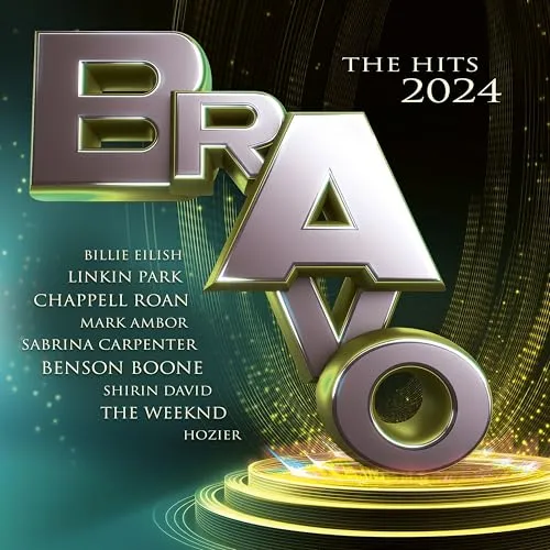 BRAVO - The Hits 2024 - Hörbücher mit den neuesten Chart-Hits, perfekt für Musikliebhaber und eine tolle Ergänzung für jede Playlist.
