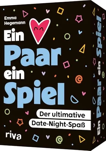 Ein Paar, ein Spiel: Unterhaltsames Kartenspiel für zwei - Entdecken Sie das Kartenspiel für unvergessliche Date-Nights! Es fördert die Kommunikation und macht jeden Abend zu etwas Besonderem. Ideal als Geschenk für besondere Anlässe! Perfekt für Paare, die Spaß haben wollen!  