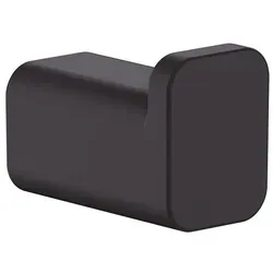 hansgrohe AddStoris Einzelhaken 41742670 Wandmontage, Metall, mattschwarz