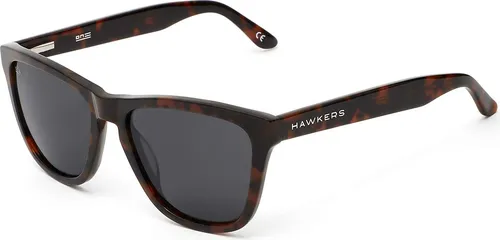 HAWKERS ONE X Sonnenbrille für Herren und Damen - Moderne Sonnenbrille mit geometrischem Edelstahlrahmen und polarisierten Gläsern für blendfreie Sicht. Ideal für stilbewusste Träger, UV400-Schutz und korrosionsbeständig.