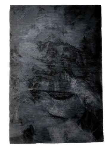 benuta Nest Fellteppich Dave Anthrazit 80x150 cm von benuta