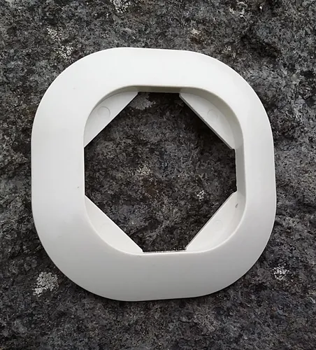 Düwi / REV Ritter Schalter KOMBILUXE 1-fach Rahmen NEU Artikel Nr. 01014