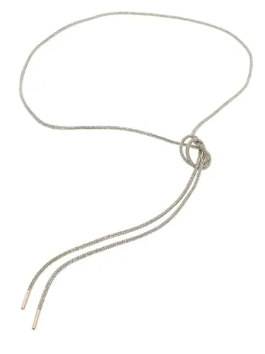 Vanzetti 3 mm Gürtel in Helles Gold glänzend - OS - Damen-Gürtel aus hochwertigem Material mit elegantem glänzenden Finish, perfekt für stilvolle Outfits.