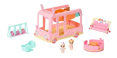 Zapf 904763 BABY born Surprise Babies Bus - Puppen & -Spielsets, interaktives Spielzeug mit Überraschungselementen für kreatives Spielen und Entdecken.