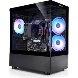 Kiebel Speed V Gaming-PC: Leistungsstarker AMD Ryzen 7 mit 16 GB RAM - Computer mit AMD Ryzen 7, ideal für Gaming und Multimedia. Vorinstalliert mit Windows 11, sofort startklar und bereit für alle Herausforderungen.