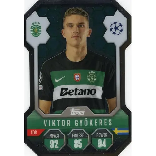 SH8 - Viktor Gyökeres - Chrome Shield - 2024/2025