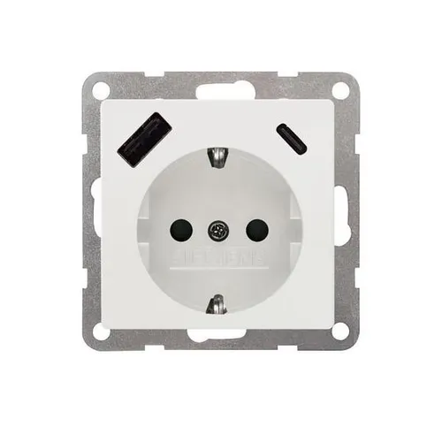 Siemens DELTA i-sys USB-SCHUKO 5UB1970-1TW01 von Siemens Dig.Industr. DELTA Kommunikationstechnik