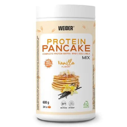 Backmischungen für Waffeln und Pfannkuchen von Weider