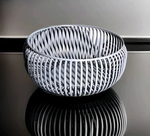 Blomus Schale -Lito- M Steel Gray in grau von Blomus