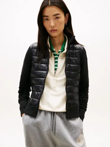 Tommy Hilfiger Steppjacke LW KNIT MIX PADDED JACKET