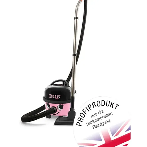 Numatic Hetty HET 160 11 Kompakt Staubsauger in Pink in pink von Numatic