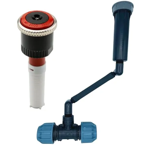Hunter MP Rotator Profi-Installations-Set mit PROS-04 Versenkgehäuse
