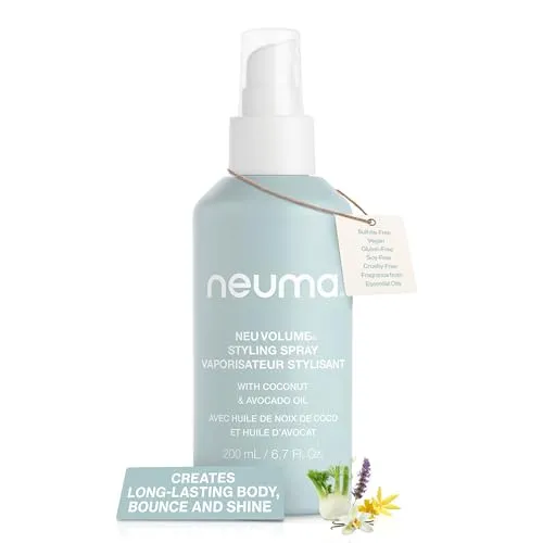 Neuma Neu Volume Styling Spray – Volumen für Ihr Haar - Styling-Gel, Haarspray & Haarschaum für langanhaltendes Volumen und flexiblen Halt, ideal für jeden Haartyp.