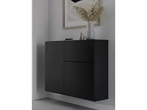 möbelando Kommode Domenico V – Eleganter Holzschrank mit Stauraum