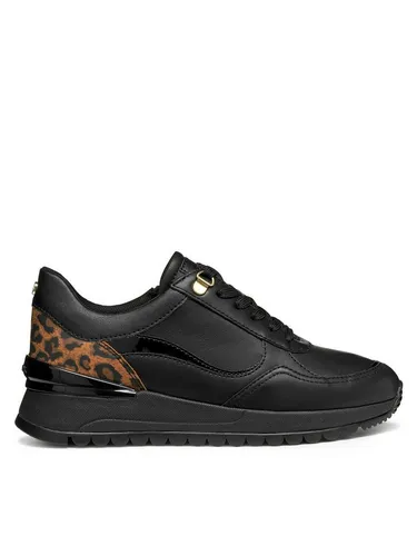 Geox Damen Sneakers GEOX-D DESYA D5600A 08502 C9999 - Stylische mehrfarbige Sneakers von Geox, ideal für den Alltag. Atmungsaktives Material sorgt für angenehmen Tragekomfort.