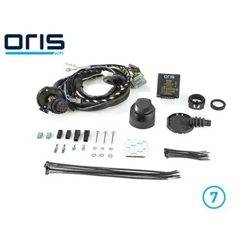 Acps-Oris Elektrosatz für Anhängevorrichtung ORIS E-Set 7-polig