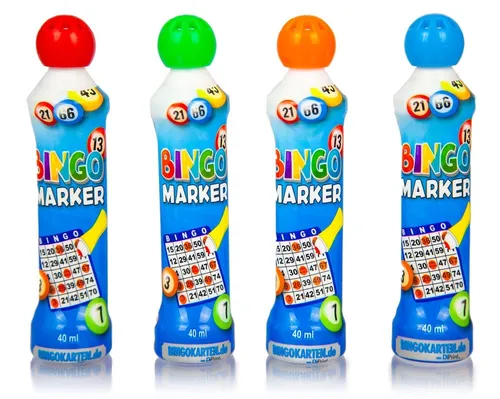 DiPrint Bingo-Marker Set (4 Farben)