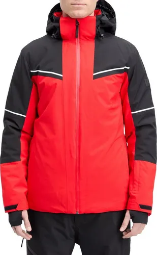 McKINLEY Outdoorjacke Daimon II M rot XXL (56) - Sportliche Outdoorjacke aus 100% Polyester, atmungsaktiv, wasserdicht und winddicht – ideal für jedes Wetter und vielseitige Abenteuer.